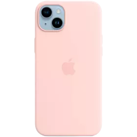 Чохол APPLE силіконовий with MagSafe Chalk Pink для iPhone 14 Plus — Зображення №1