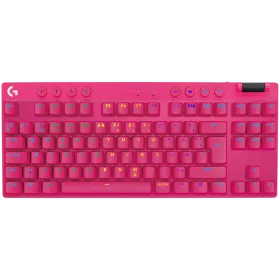 Клавіатура ігрова LOGITECH G PRO X TKL Lightspeed Gaming (L920-012159) — Зображення №1