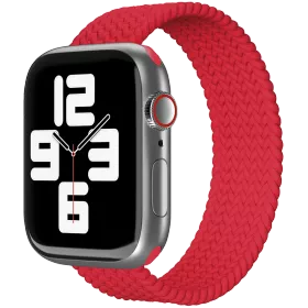 Ремешок VLP Woven nylon strap для Apple Watch 38/40/41 Красный — image №1
