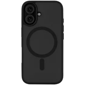 Чехол UBEAR Cloud Mag с MagSafe Чёрный для iPhone 16 — Изображение №1