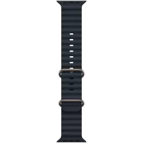 Apple 49мм Ocean Band Ремешок Ocean Band Тёмная ночь для Apple Watch 44/45/49 mm — Изображение №1