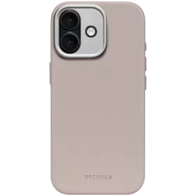 DECODED Θήκη Leather Case με MagSafe, Solid Clay for iPhone 17 — Εικών №1