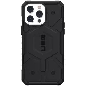 Защитный чехол UAG Pathfinder с MagSafe Чёрный для iPhone 14 Pro Max — Изображение №1