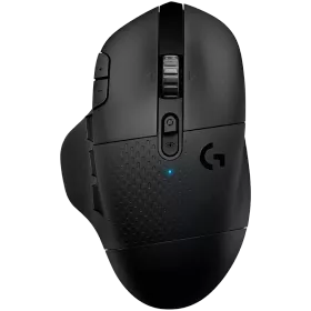 LOGITECH G604 Gaming Mouse, Wireless, Black — Image №1