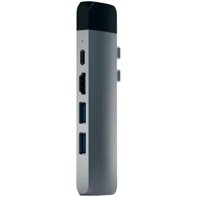 SATECHI  ST-TCPHE  Многопортовый адаптер  Space Gray — image №1