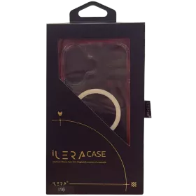 iLera Чехол Clear Case  Прозрачный для iPhone 16 — Изображение №1