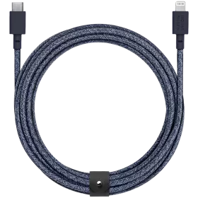 NATIVE UNION Кабель-переходник с USB-C на Lightning, Индиго, 3м — image №1