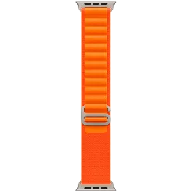 Apple 49мм Loop - Medium Ремешок Alpine Loop - Medium Оранжевый для Apple Watch 44/45/49 mm — Изображение №1