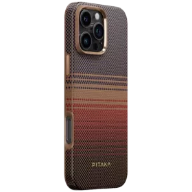 Защитный чехол PITAKA Military-Grade Protective Case с MagSafe Закат для iPhone 16 Pro Max — Изображение №1