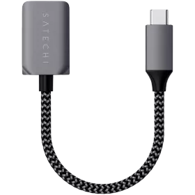 Адаптер SATECHI USB-C to USB 3.0 Cable Space Gray (ST-UCATCM) — Изображение №1
