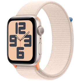 Apple Watch SE GPS Gen.2 (2023)  Starlight Sport Loop, 44mm, Starlight — Image №1