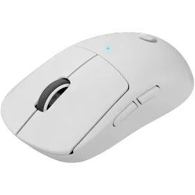 LOGITECH PRO X Gaming Mouse, Wireless, White — Image №1