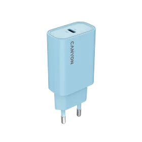 CANYON OnCharge 30CL Power Adapter USB-C, 30 W, Blue — Image №1