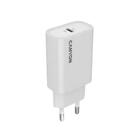 CANYON OnCharge 30CL Power Adapter USB-C, 30 W, White — Image №1