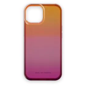 Case IDEAL OF SWEDEN Clear Case  Vibrant Ombre for iPhone 15 — Image №1