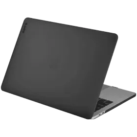 Чехол-накладка LAUT HUEX  Чёрный для MacBook Pro 13 — Изображение №1