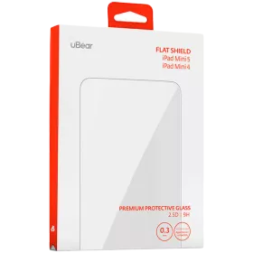 Защитное стекло UBEAR  для iPad mini (4-го и 5-го поколения) — image №1