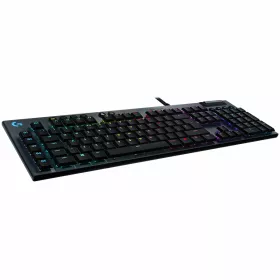 Keyboard LOGITECH G815, GL Tactile Switch, Wired, Black, International EN — Image №1
