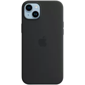 Чохол APPLE силіконовий with MagSafe Темна ніч для iPhone 14 Plus — Зображення №1