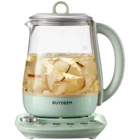 Електрочайник BUYDEEM K1594T Cozy Greenish — Зображення №1