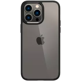 Чохол SPIGEN SGP Ultra Hybrid  Матовий чорний для iPhone 14 Pro Max — Зображення №1