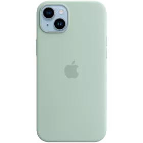 Чохол APPLE силіконовий with MagSafe Succulent для iPhone 14 Plus — Зображення №1