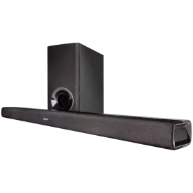 DENON Home Audio System, Black — Image №1