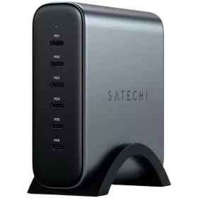 Адаптер питания SATECHI 6*USB-C, 200 Вт — image №1