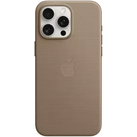 APPLE Case FineWoven Case with MagSafe, Taupe for iPhone 15 Pro Max — Image №1