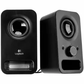 LOGITECH Z150 PC Speakers, Midnight Black — Image №1