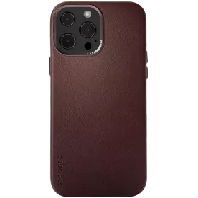 DECODED Case Leather Case with MagSafe, Brown for iPhone 13 Pro — Image №1