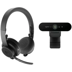 LOGITECH Zone Wireless PRO KIT Λύση τηλεδιάσκεψης — Εικών №1