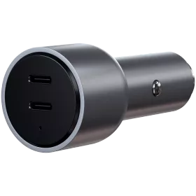 Car Adapter SATECHI 2*USB-C, 40 W — Image №1