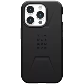 UAG Қорғаныс корпусы Civilian MagSafe with MagSafe Қара for iPhone 15 Pro — image №1