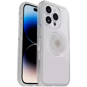 OTTERBOX Қорғаныс корпусы Otter + Pop Symmetry  Мөлдір for iPhone 14 Pro — image №1