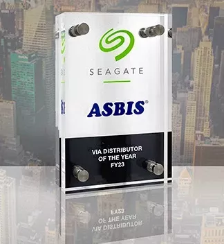 ASBIS top distributor 2023 in Video Imaging Applications