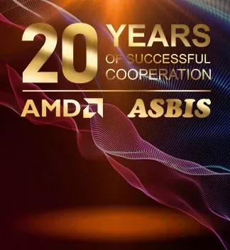 ASBIS и AMD отмечают 20-летие партнерства