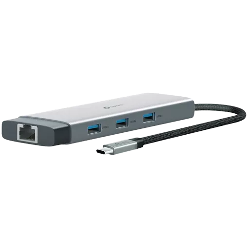 TP-LINK  USB Hub  Gray/Black — Image №2