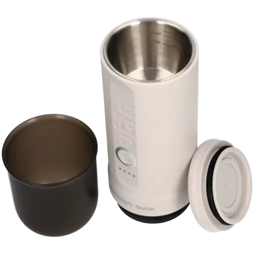 BUYDEEM Coffee Machine Oat White — Image №3