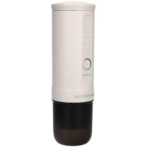 BUYDEEM Coffee Machine Oat White — Image №2