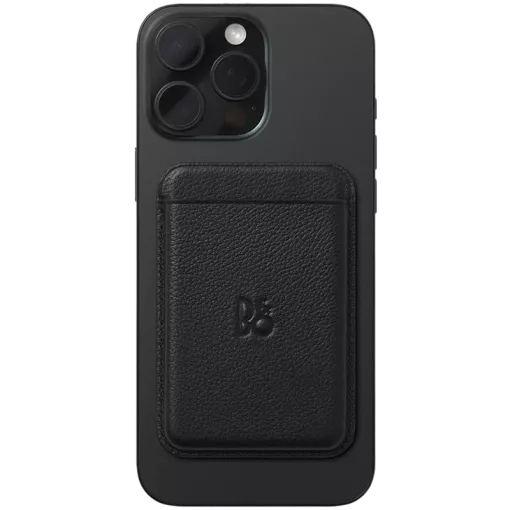 BANG & OLUFSEN Case Cardholder with MagSafe Infinite Black — Image №1