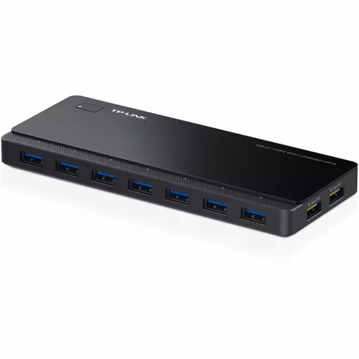 TP-LINK Dock Station USB 2.0 / USB 3.0, Black — Image №1