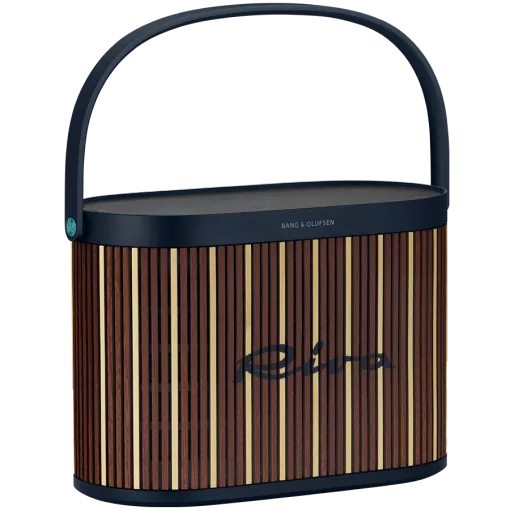 Portable Speaker BANG & OLUFSEN Beosound A5 Navy/Mahogany/Maple — Image №2