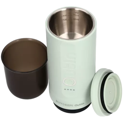 BUYDEEM Coffee Machine Cozy Greenish — Image №3