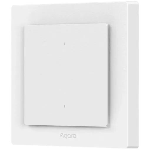 AQARA WS-K07D Smart Light Switch, Bluetooth, Dark Gray — Image №1