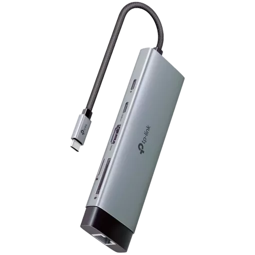 TP-LINK  USB Hub  Gray/Black — Image №1