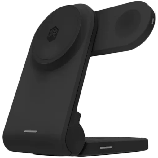 STM Wireless Charger, 15 W, Black — Image №1