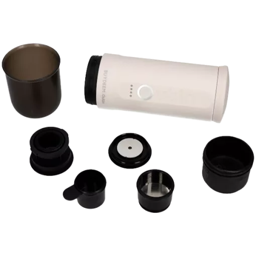 BUYDEEM Coffee Machine Oat White — Image №5