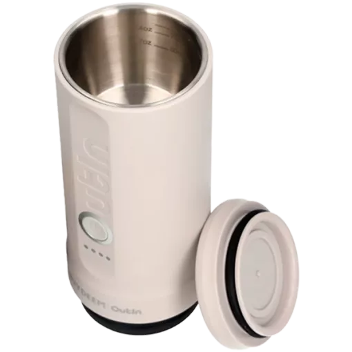 BUYDEEM Coffee Machine Oat White — Image №4