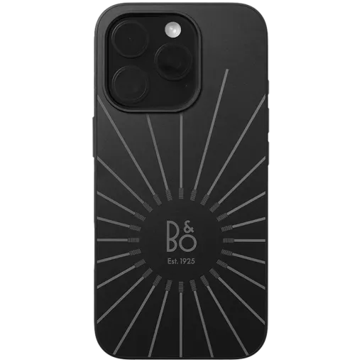 BANG & OLUFSEN Aluminium Case  Black Anthracite for iPhone 16 Pro — Image №1